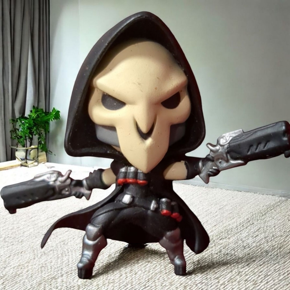 10/$10 Blizzard Cute But Deadly Series 3 Vinyl Figure - Death Blossom Reaper